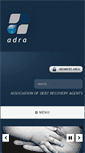 Mobile Screenshot of adraonline.co.za